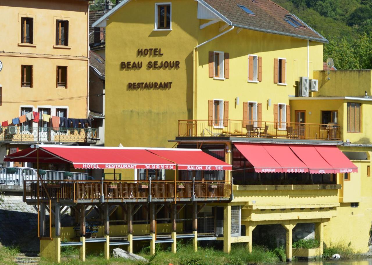 Hotel Au Fil De L'Eau เซสเซล ภายนอก รูปภาพ